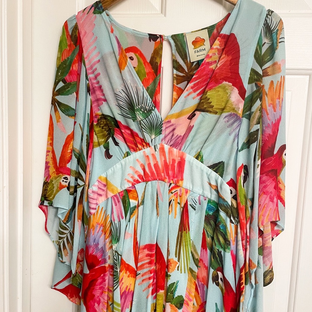 Farm Rio Dress 🌴☀️
